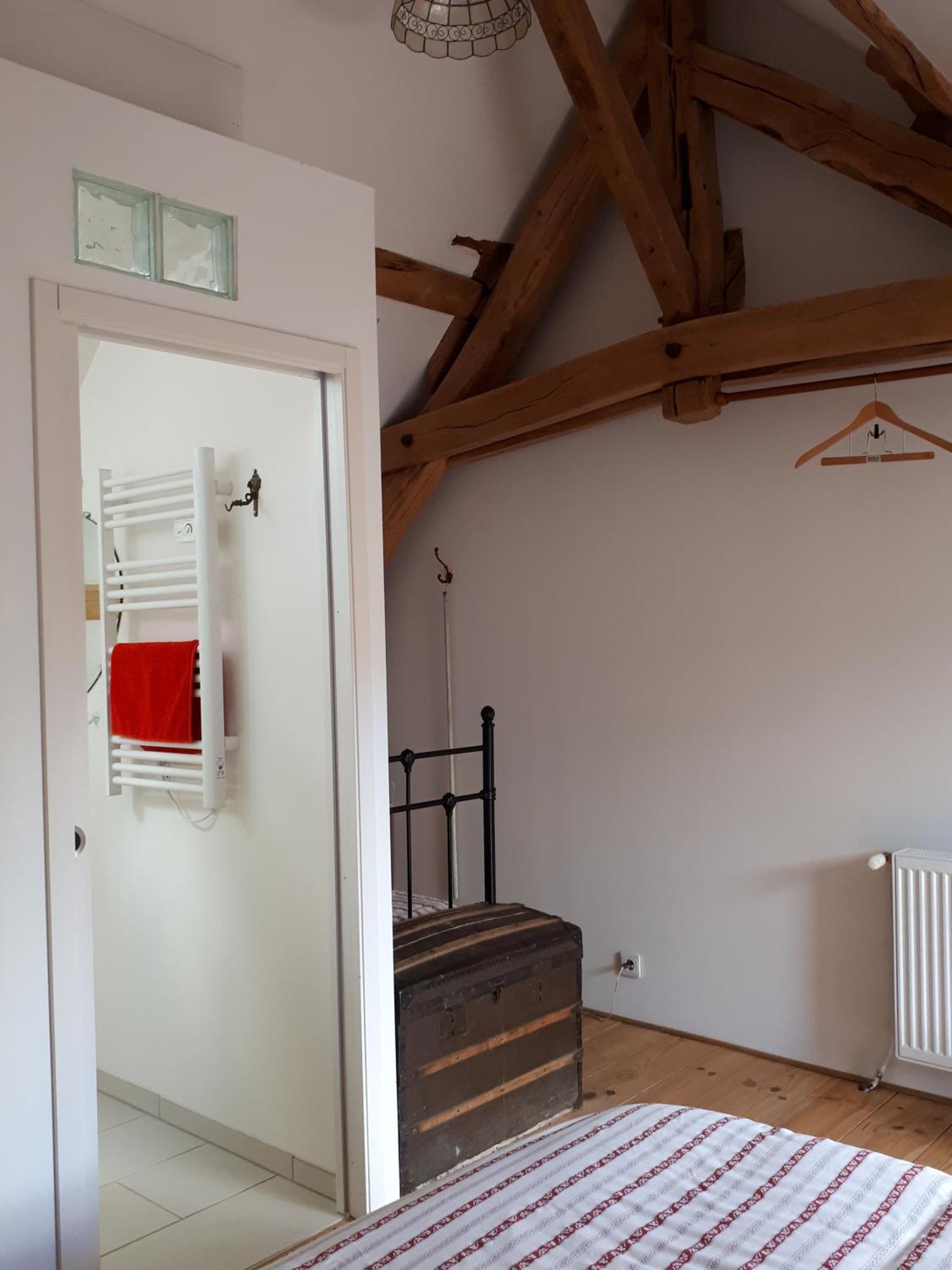 Hotel La Grange Des Blins Jouy  Habitación foto