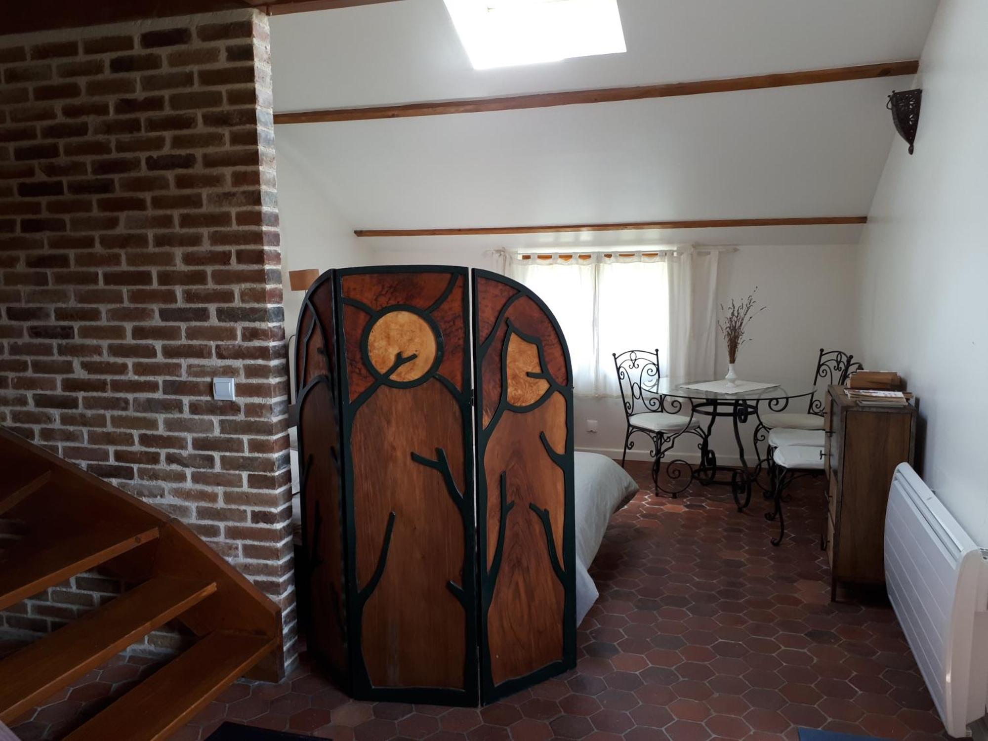 Hotel La Grange Des Blins Jouy  Habitación foto