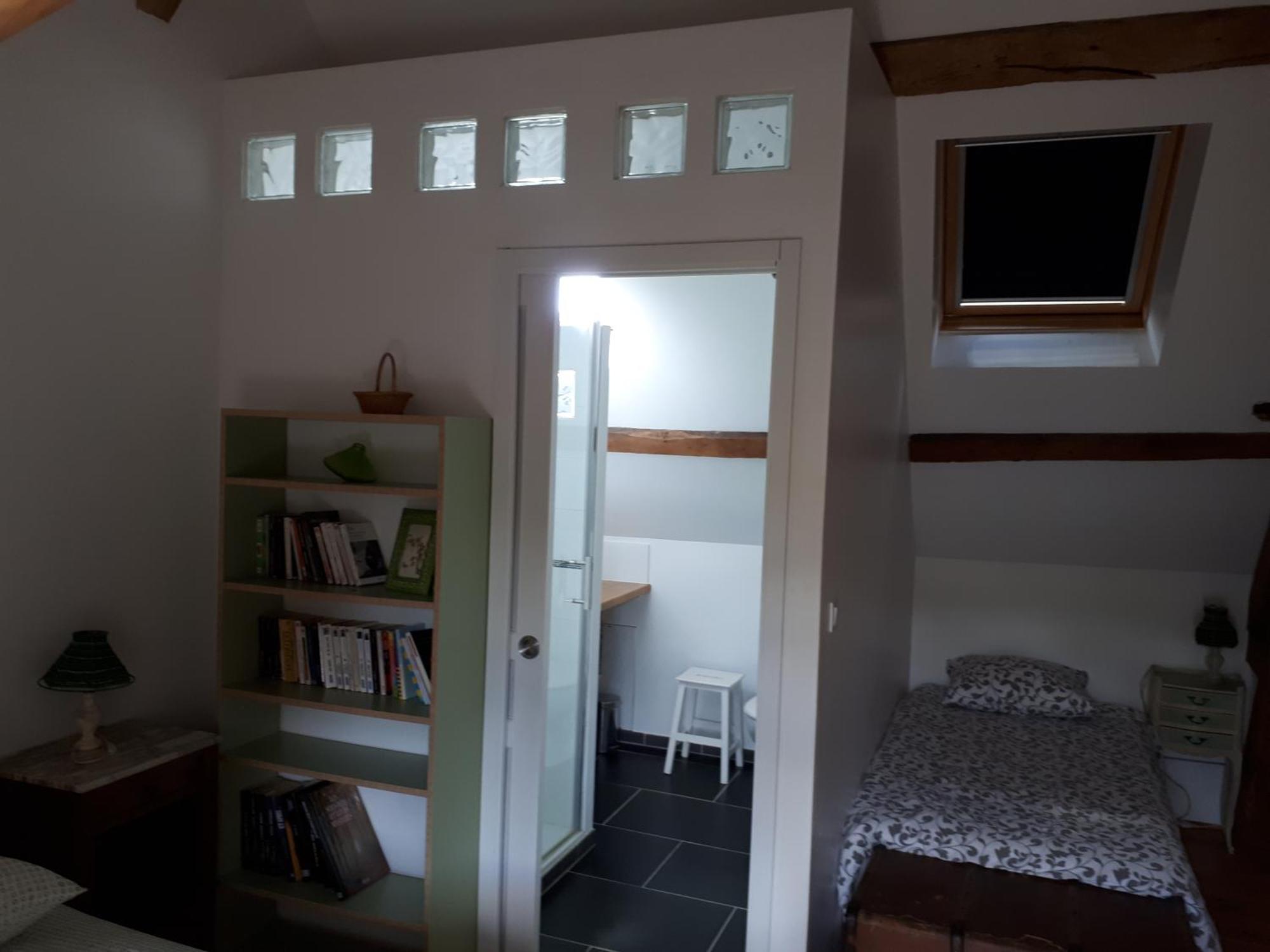 Hotel La Grange Des Blins Jouy  Habitación foto
