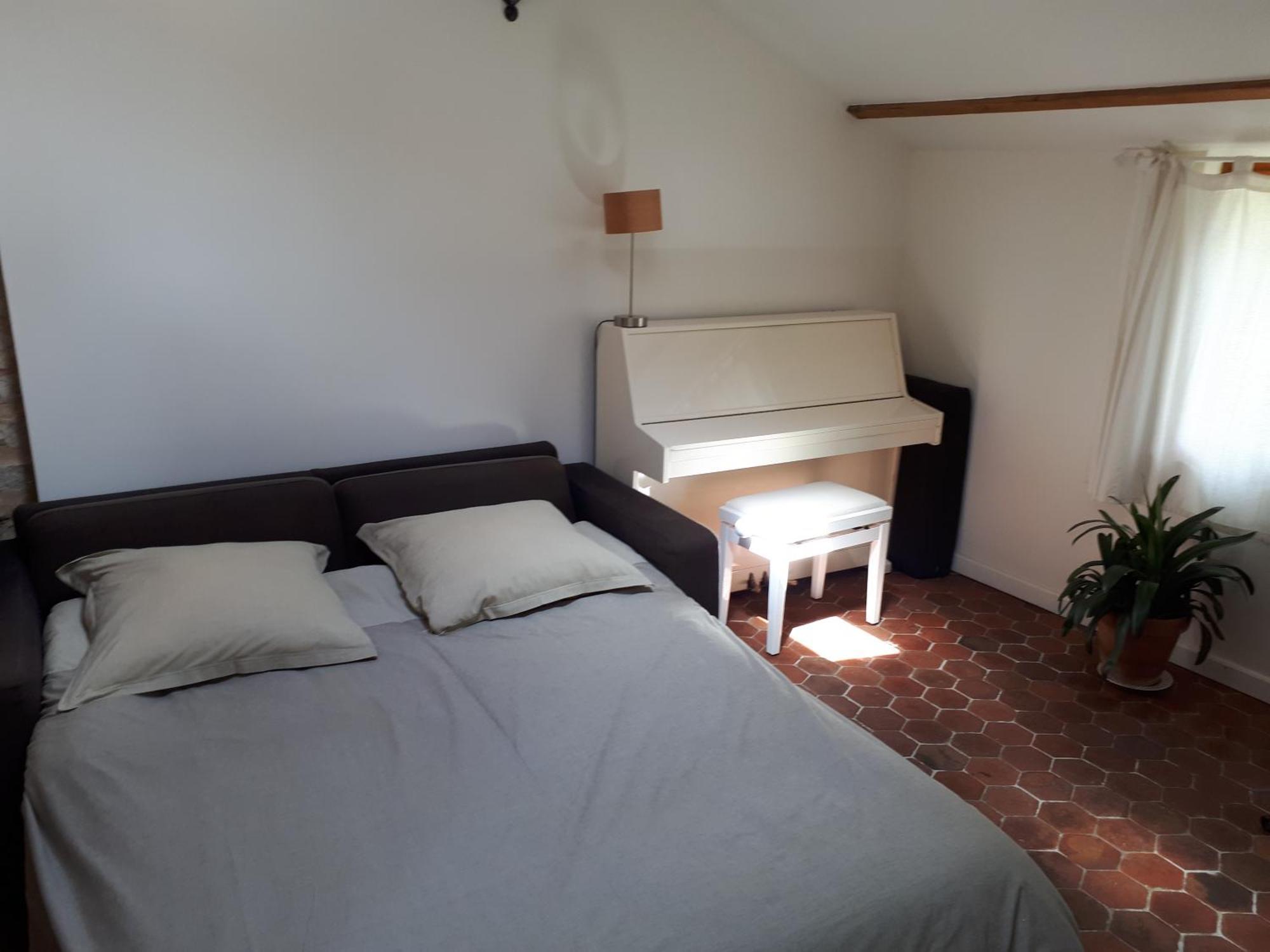 Hotel La Grange Des Blins Jouy  Habitación foto