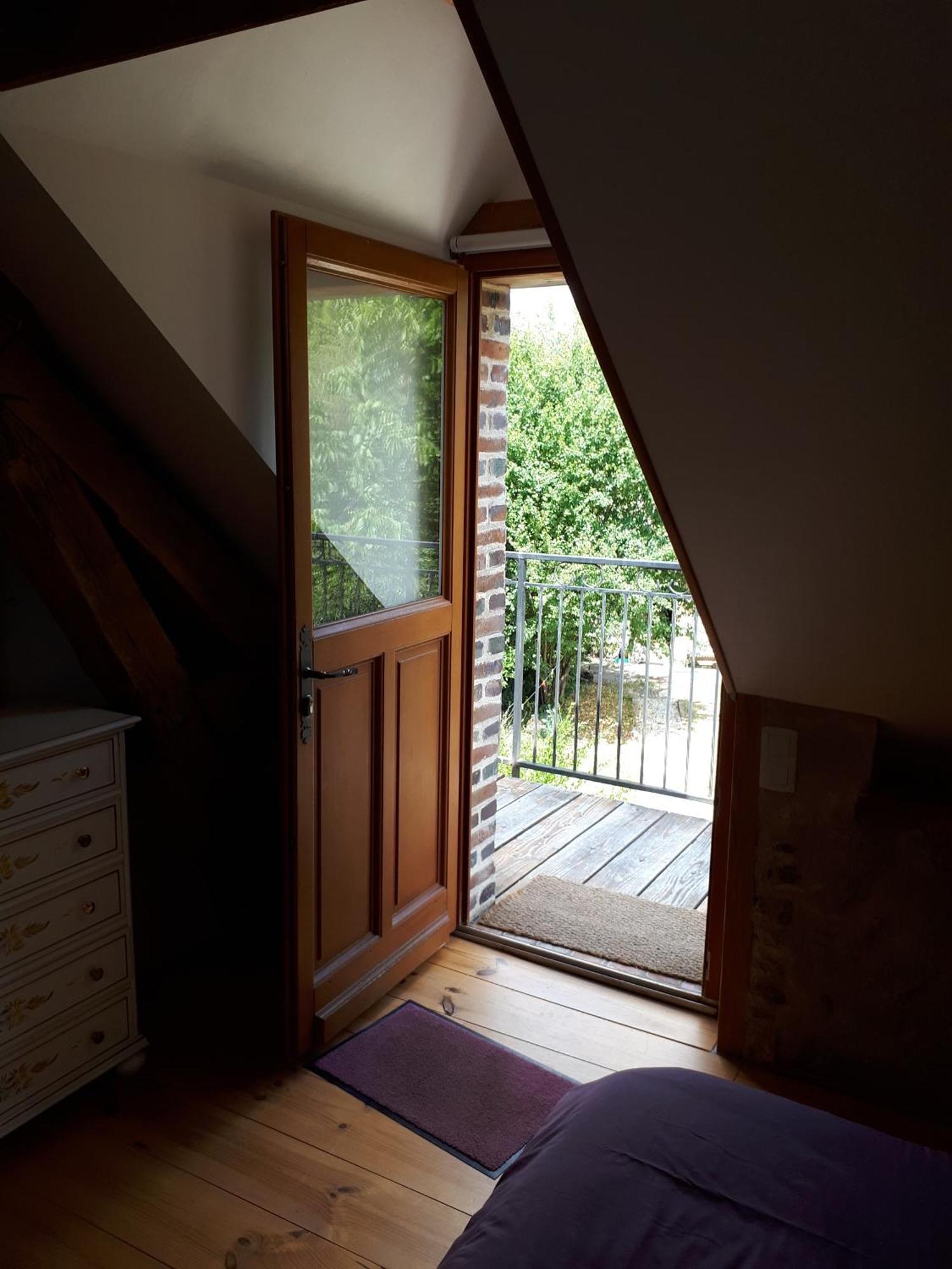 Hotel La Grange Des Blins Jouy  Habitación foto