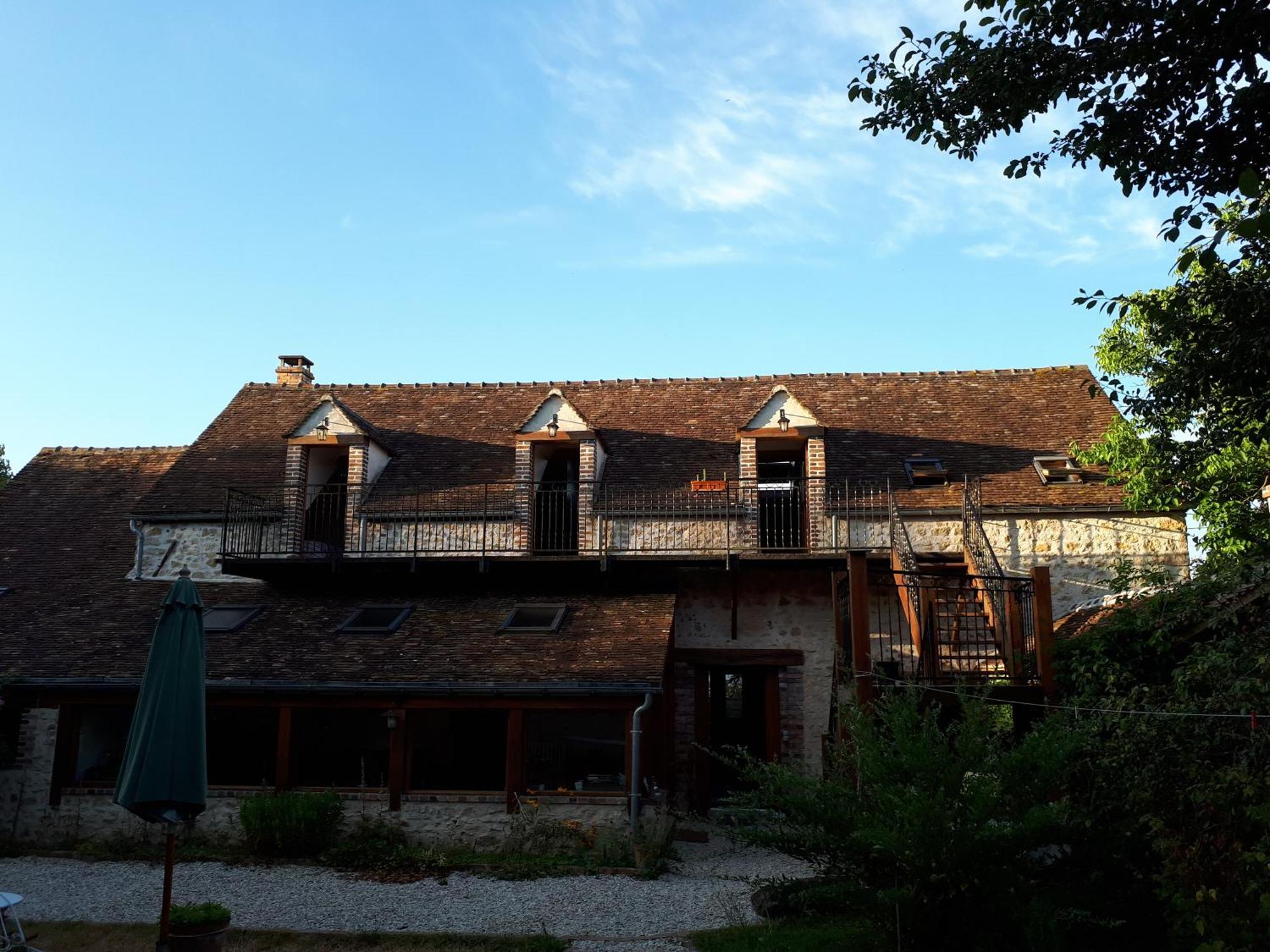 Hotel La Grange Des Blins Jouy  Habitación foto