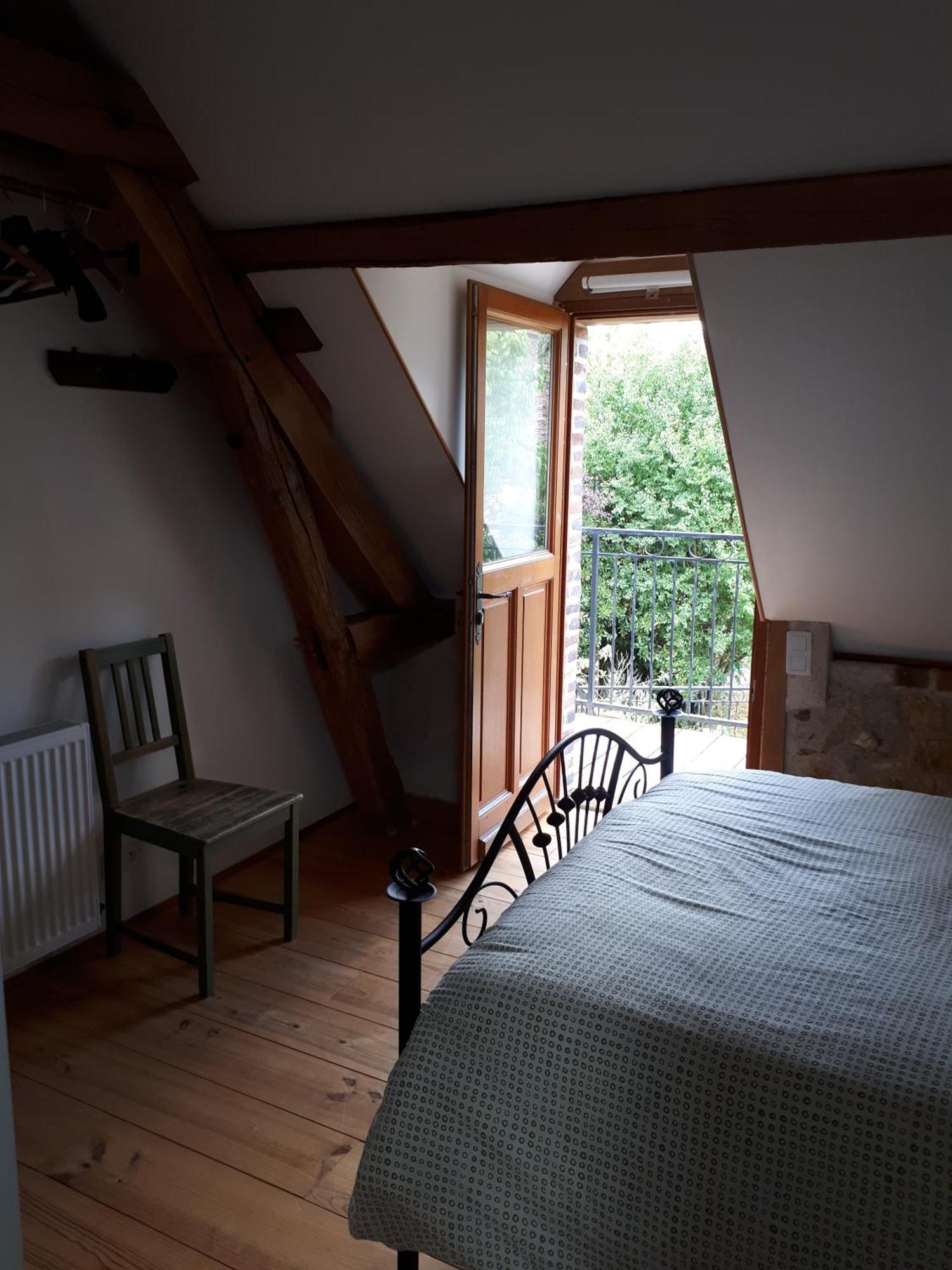 Hotel La Grange Des Blins Jouy  Habitación foto