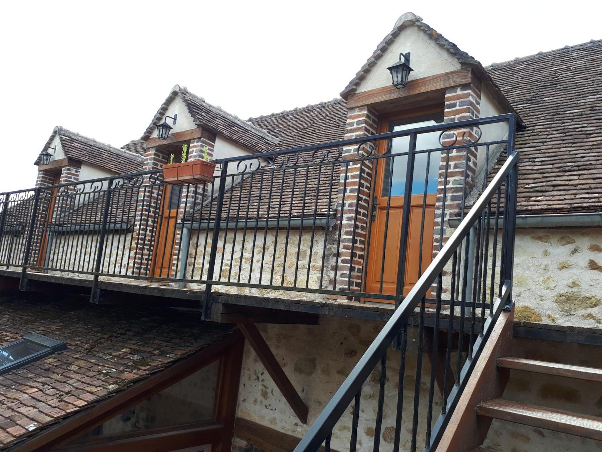 Hotel La Grange Des Blins Jouy  Habitación foto