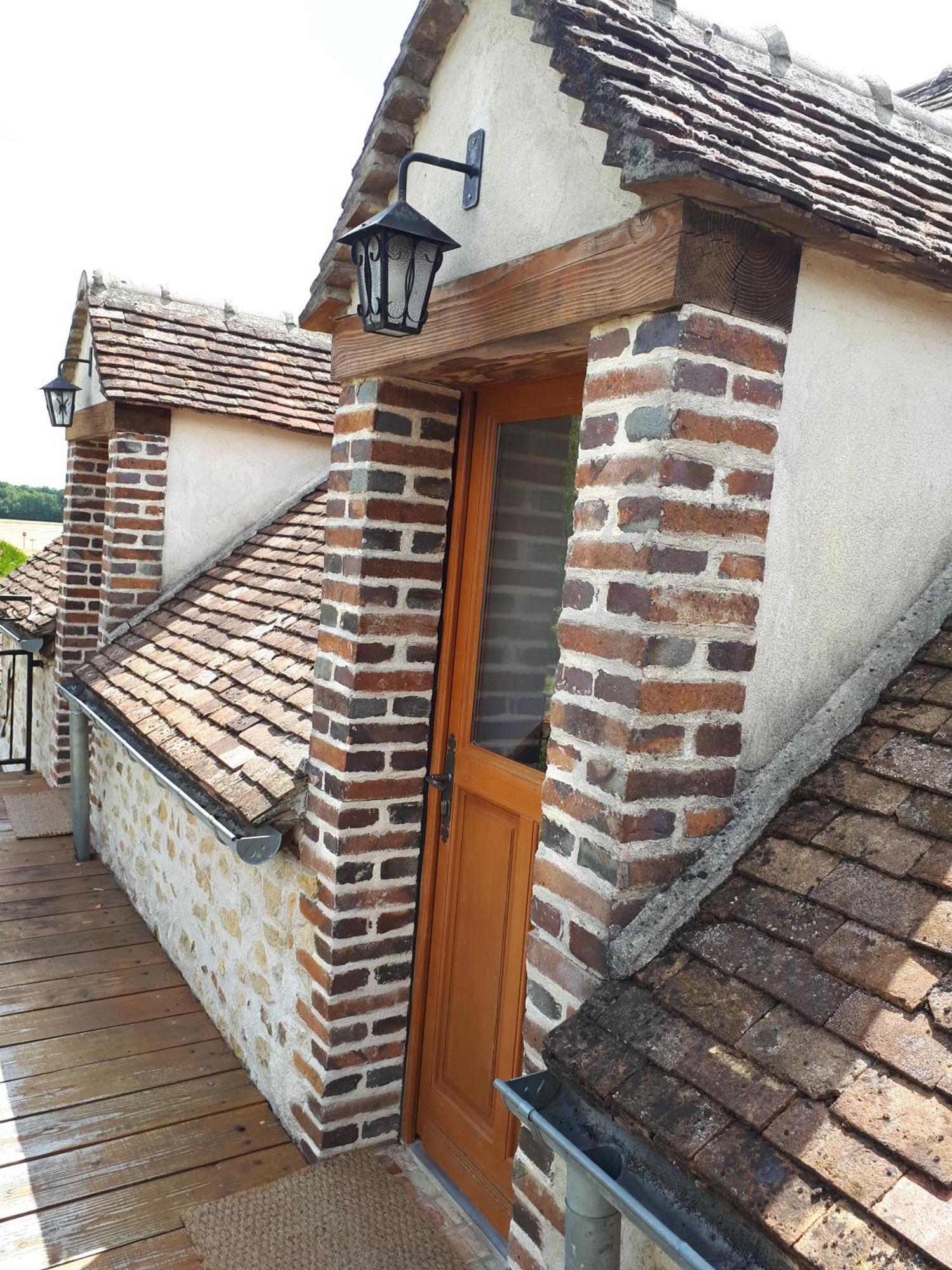 Hotel La Grange Des Blins Jouy  Habitación foto